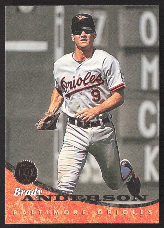 1994 Leaf 66 Brady Anderson