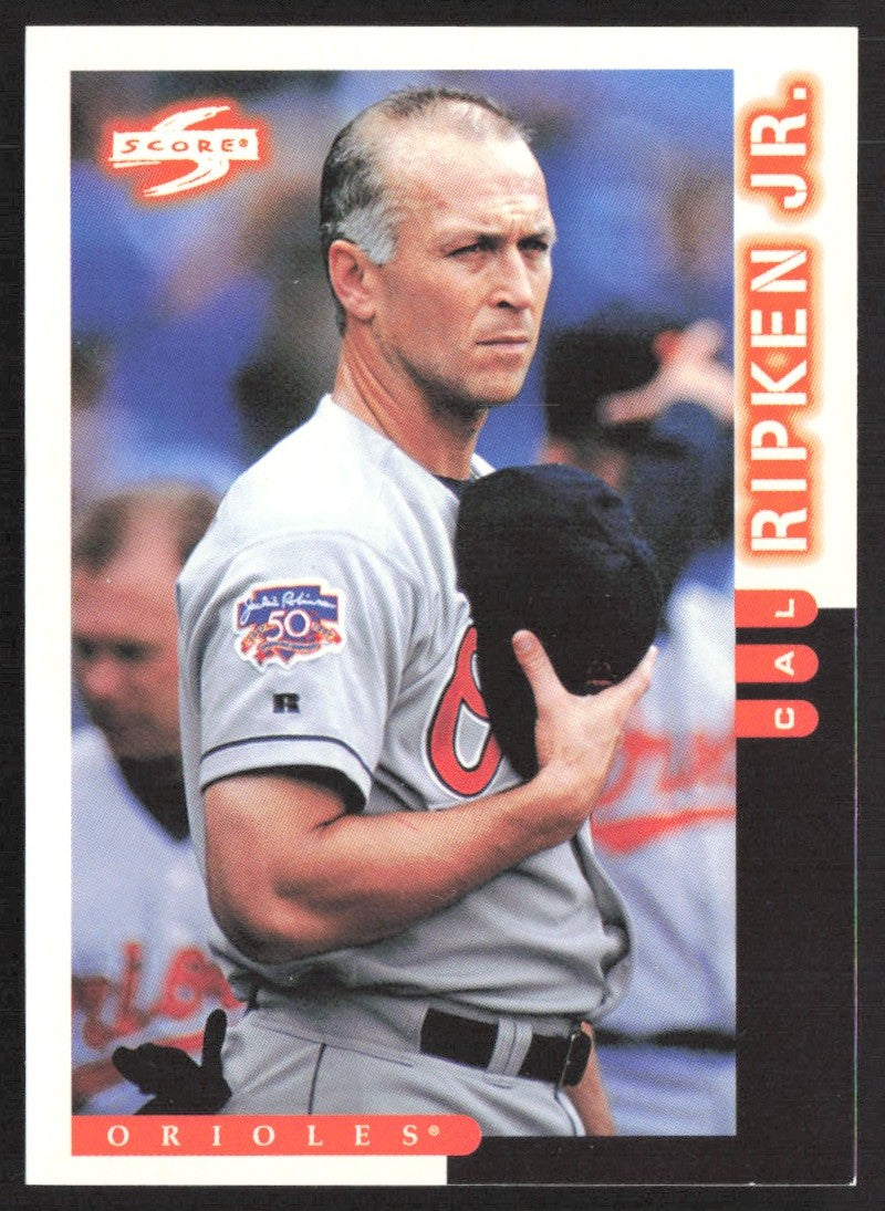 1998 Score 43 Cal Ripken Jr.