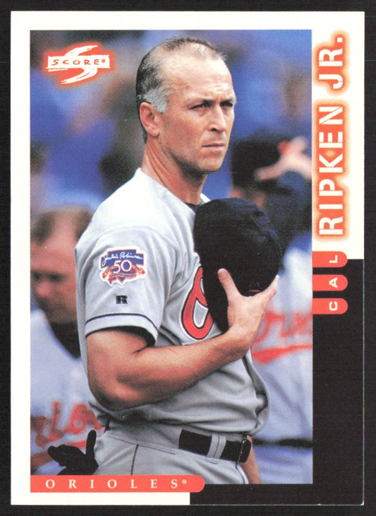 1998 Score 43 Cal Ripken Jr.