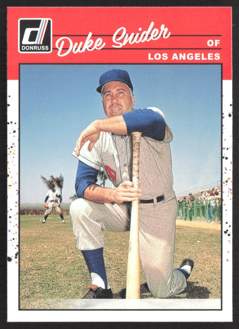 2023 Donruss 282 Duke Snider