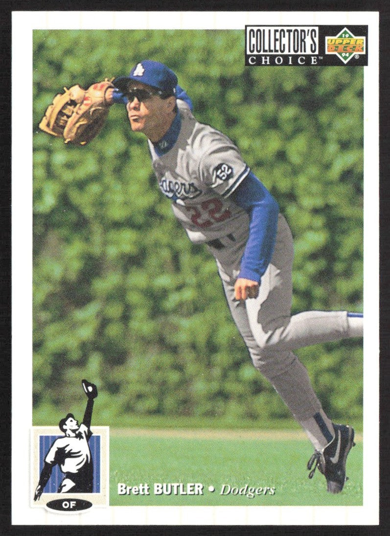 1994 Collector's Choice 70 Brett Butler