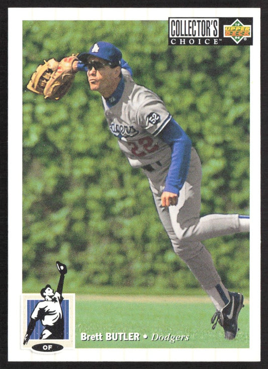 1994 Collector's Choice 70 Brett Butler