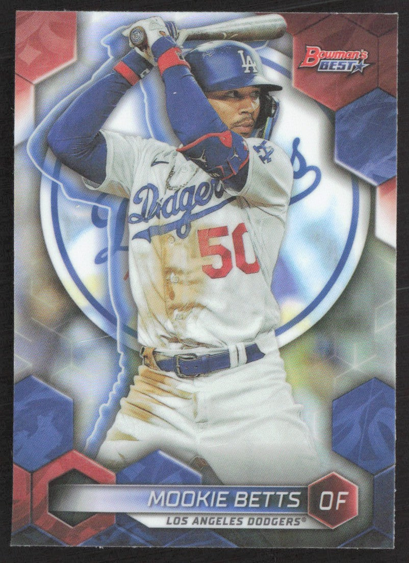 2023 Bowman's Best 52 Mookie Betts