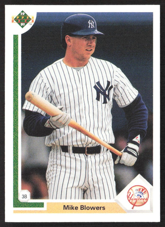 1991 Upper Deck 730 Mike Blowers
