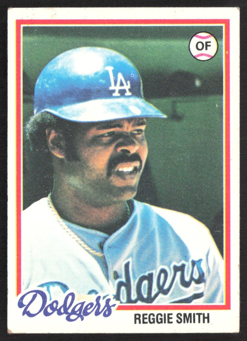 1978 Topps 168 Reggie Smith