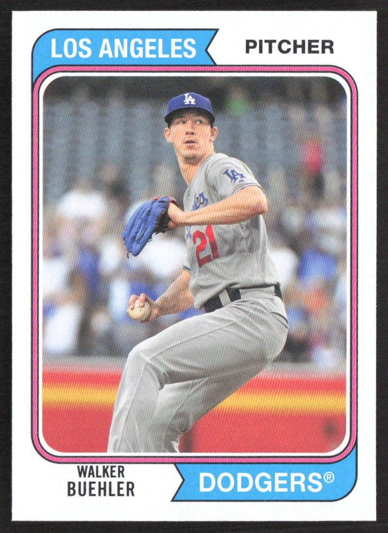 2020 Topps Archives 183 Walker Buehler