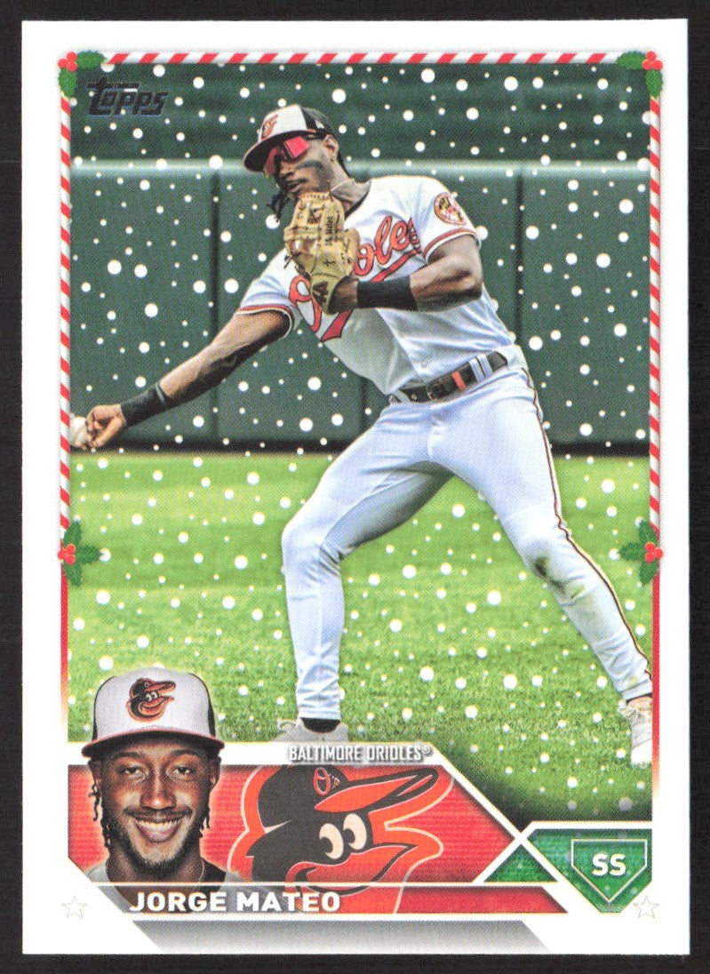 2023 Topps Holiday H181 Jorge Mateo
