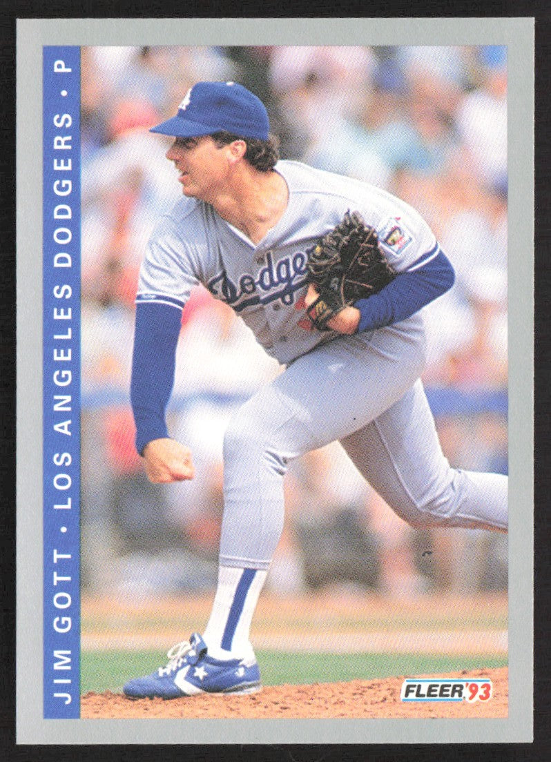 1993 Fleer 447 Jim Gott