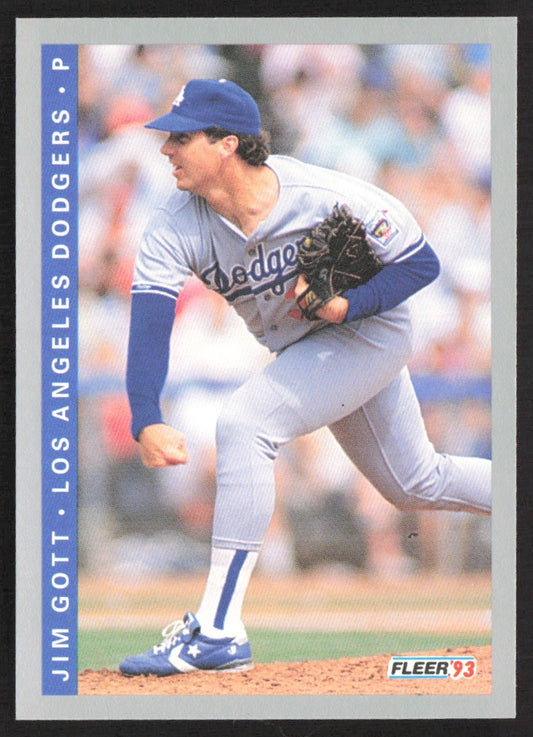 1993 Fleer 447 Jim Gott