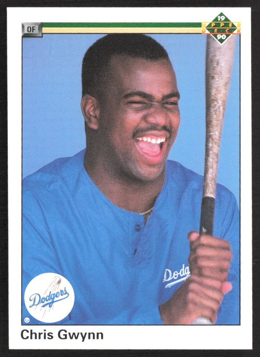 1990 Upper Deck 526 Chris Gwynn