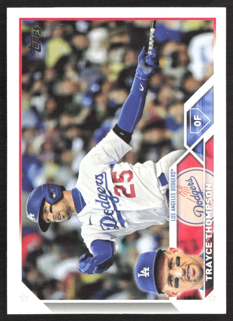2023 Topps 343 Trayce Thompson