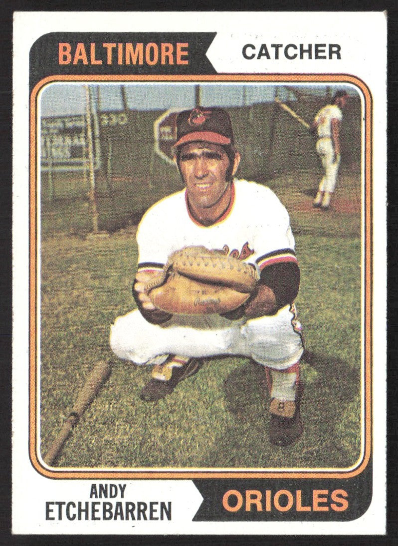 1974 O-Pee-Chee 488 Andy Etchebarren