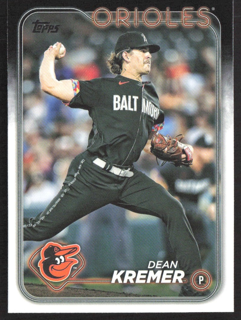 2024 Topps 336 Dean Kremer