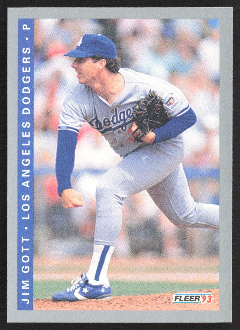 1993 Fleer 447 Jim Gott