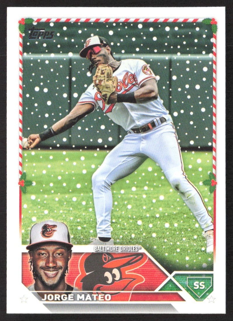 2023 Topps Holiday H181 Jorge Mateo