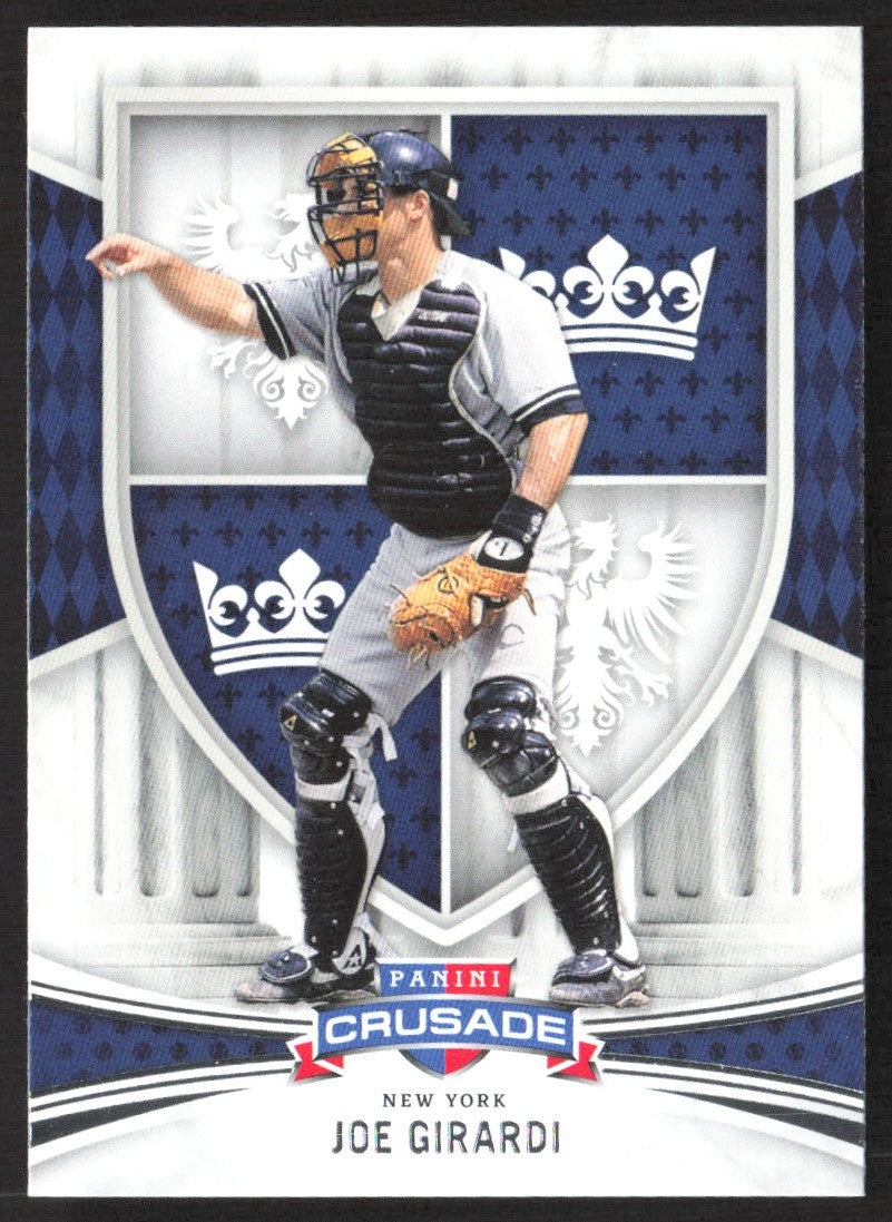 2024 Panini Crusade 82 Joe Girardi