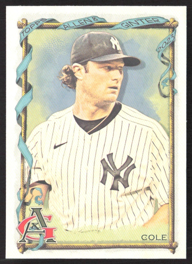 2023 Topps Allen & Ginter 8 Gerrit Cole