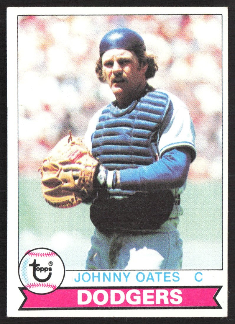 1979 Topps 104 Johnny Oates