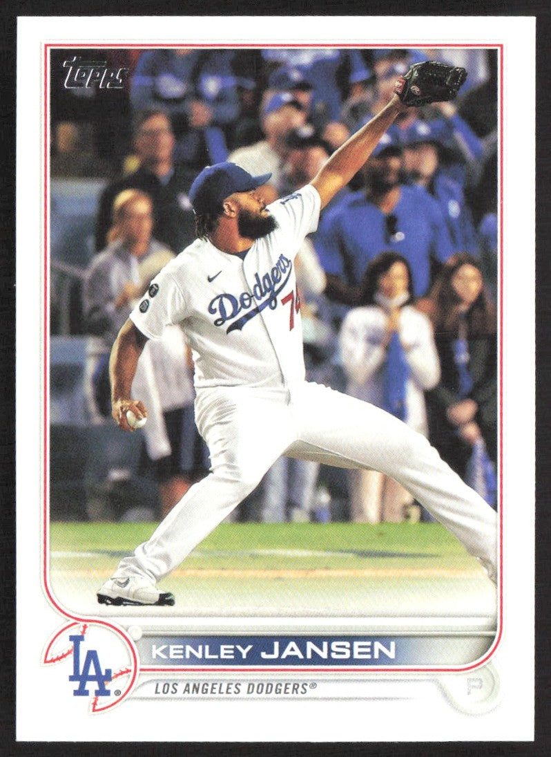 2022 Topps 396 Kenley Jansen