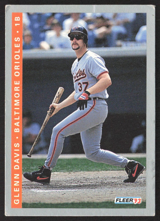 1993 Fleer 164 Glenn Davis