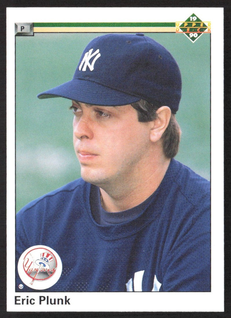 1990 Upper Deck 630 Eric Plunk
