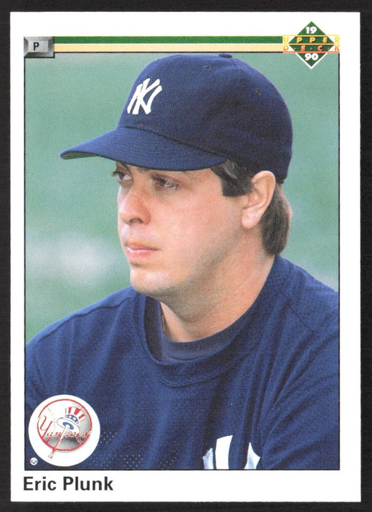1990 Upper Deck 630 Eric Plunk