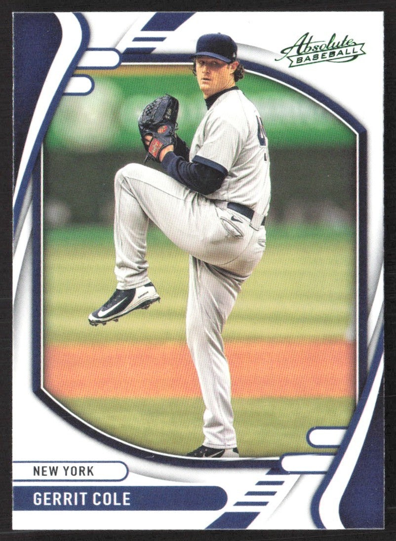 2022 Panini Absolute 69 Gerrit Cole