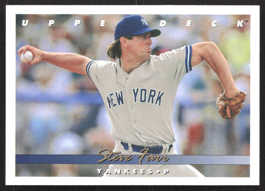 1992 Upper Deck 410 Steve Farr