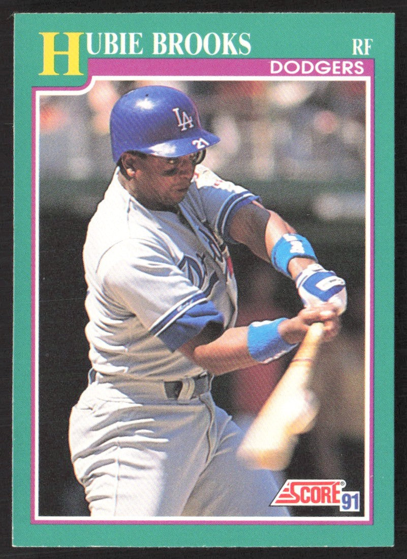 1991 Score 196 Hubie Brooks
