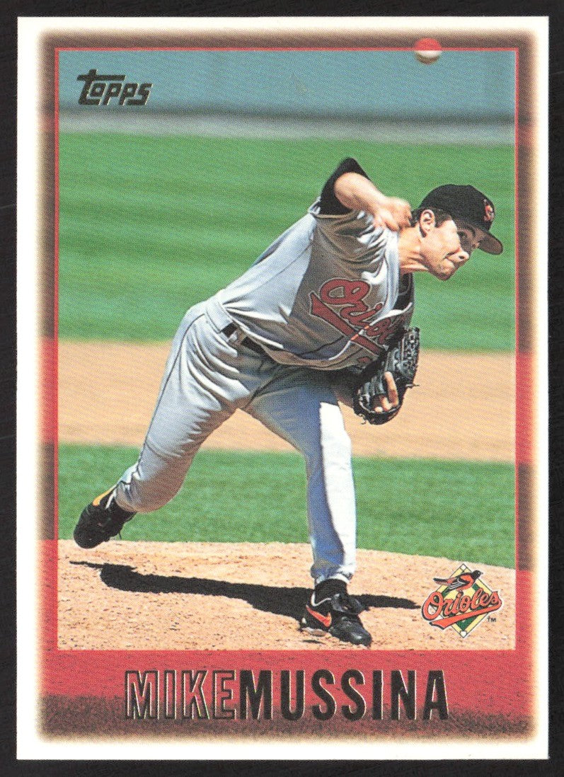 1997 Topps 375 Mike Mussina