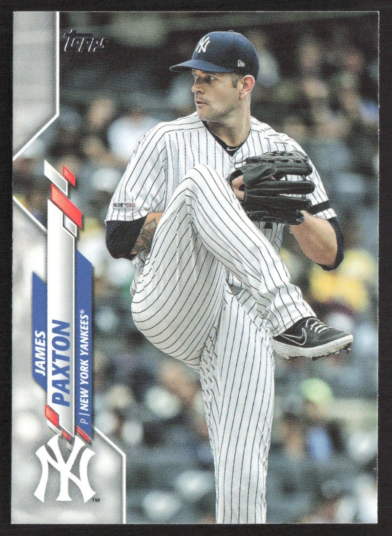 2020 Topps 68 James Paxton