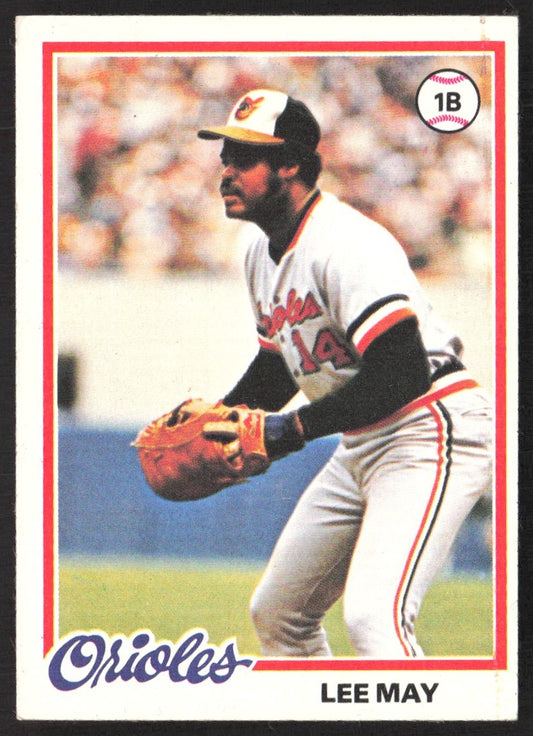 2017 Topps Rediscover Stamped Buybacks Silver 640 Lee May
