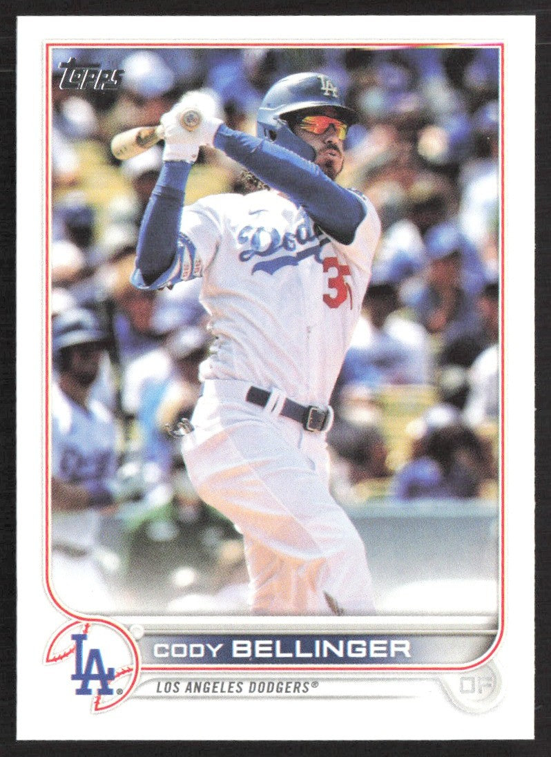 2022 Topps 443 Cody Bellinger