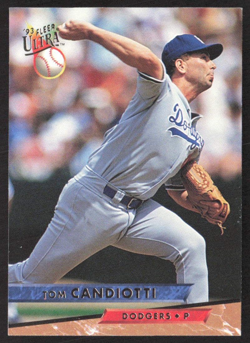 1993 Ultra 52 Tom Candiotti