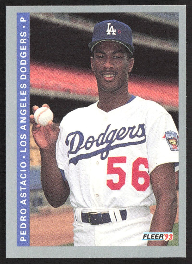 1993 Fleer 57 Pedro Astacio