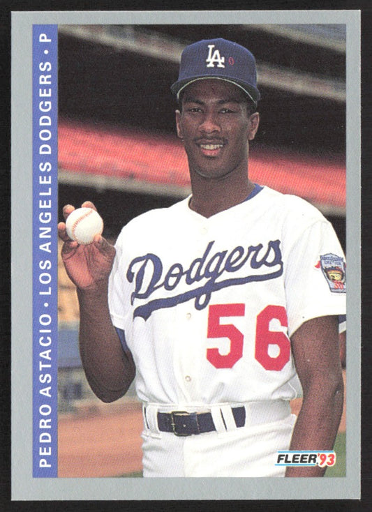 1993 Fleer 57 Pedro Astacio