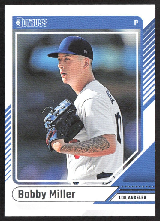 2024 Donruss Blue 69 Bobby Miller