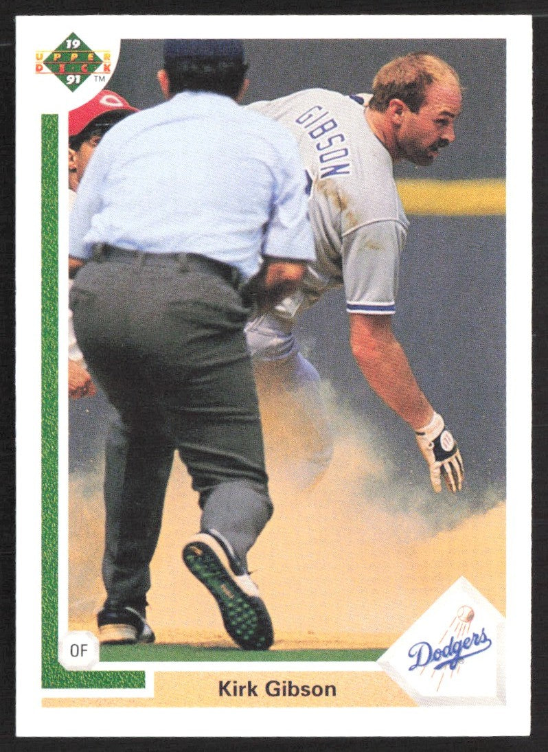 1991 Upper Deck 634 Kirk Gibson