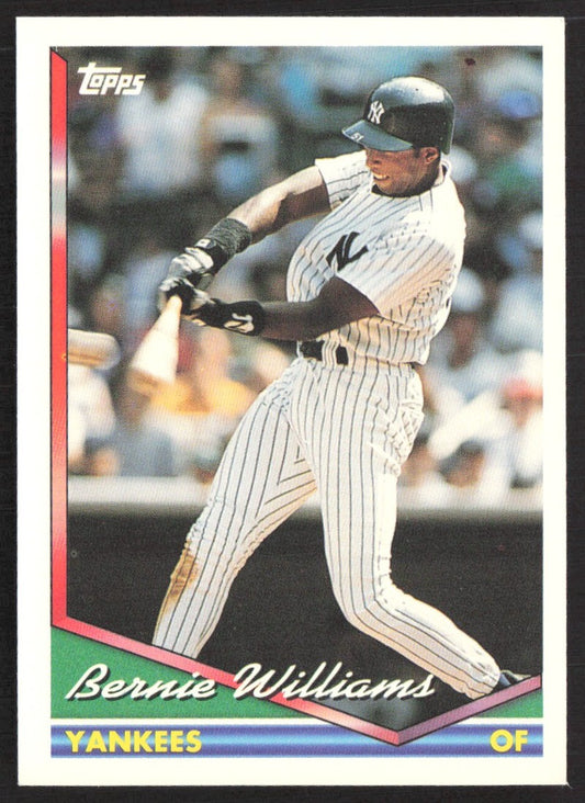 1994 Topps 2 Bernie Williams