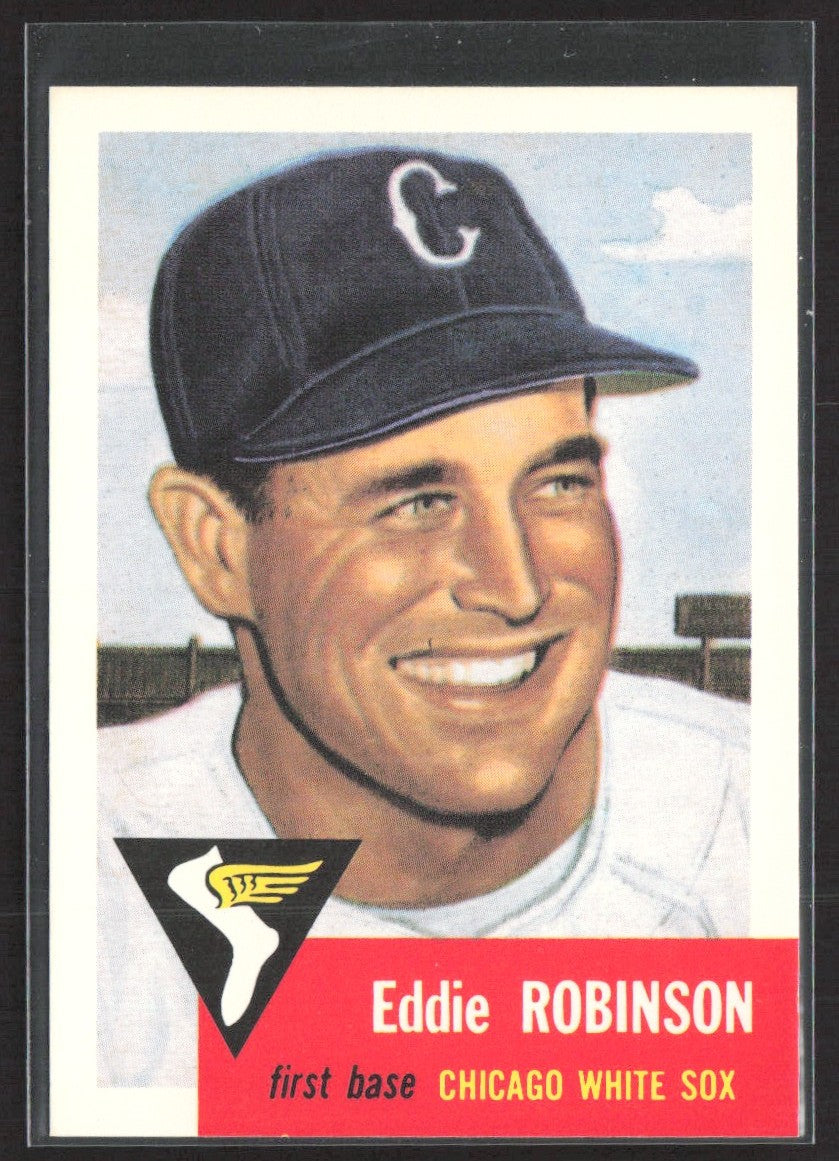 1991 Topps Archives 1953 Eddie Robinson #73