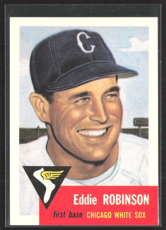 1991 Topps Archives 1953 Eddie Robinson #73