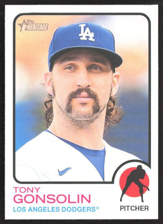 2022 Topps 526 Tony Gonsolin