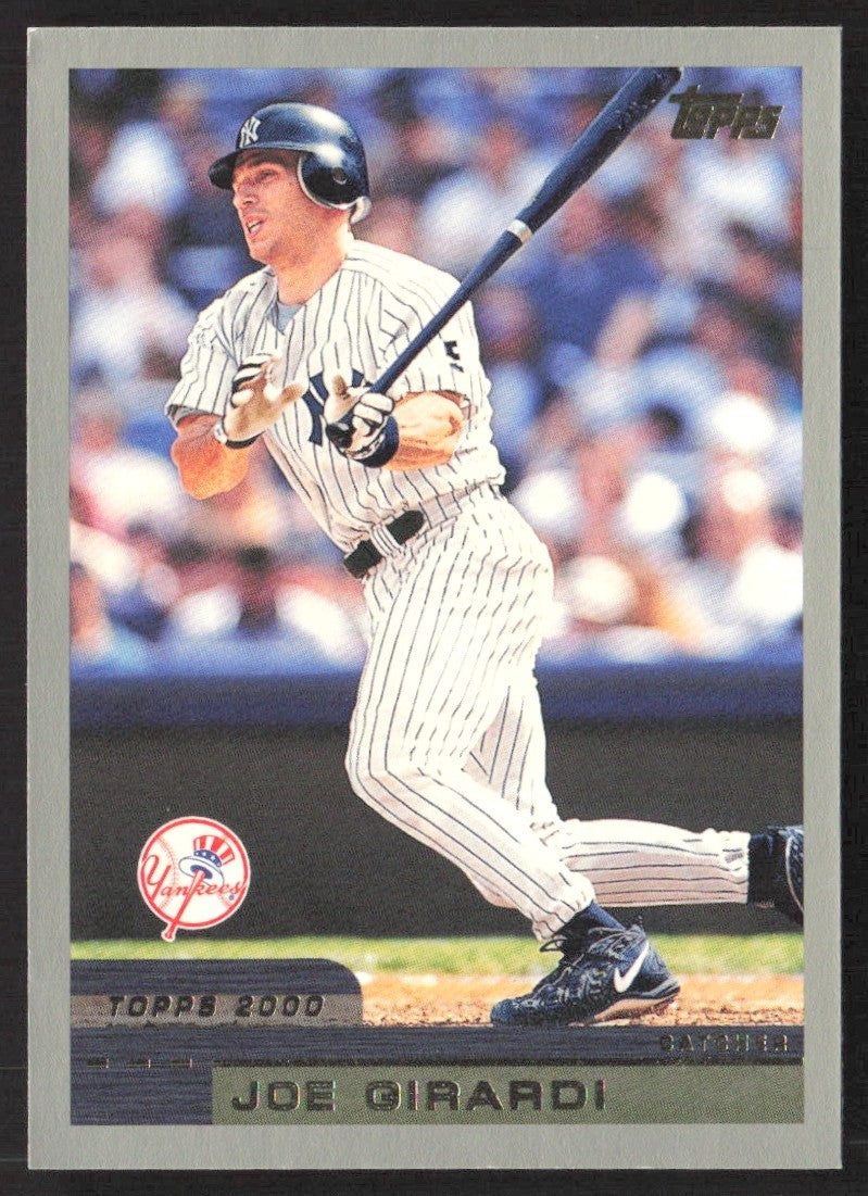 2000 Topps Home Team Advantage 84 Joe Girardi