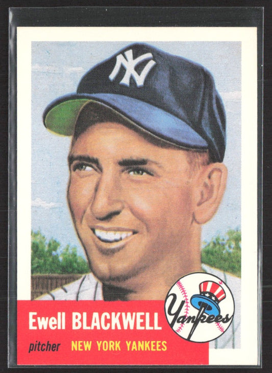 1991 Topps Archives 1953 Ewell Blackwell #31