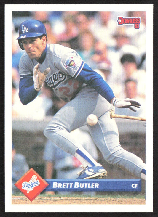1993 Donruss 86 Brett Butler