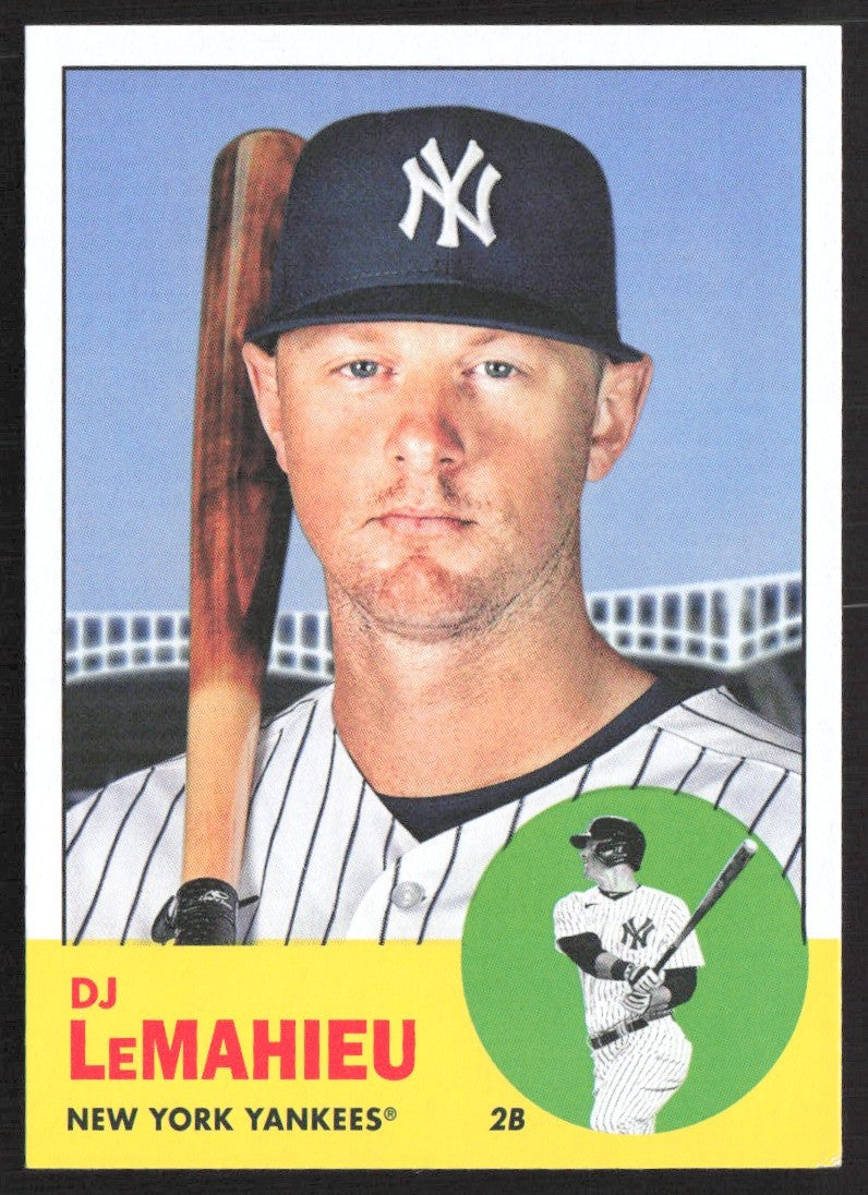 2022 Topps Archives 98 DJ LeMahieu