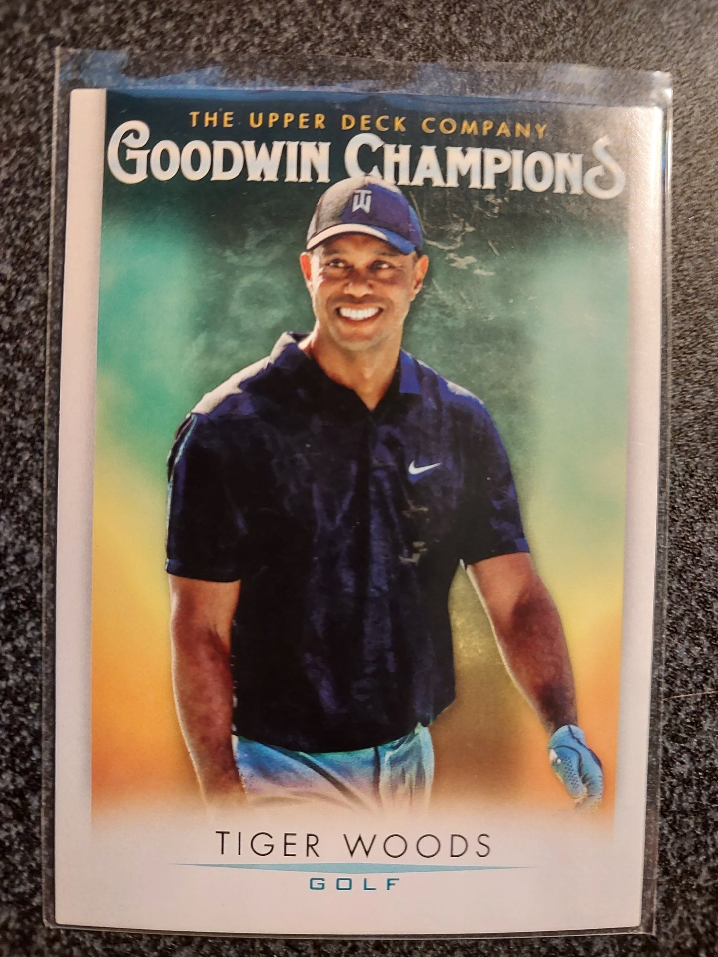 2021 Upper Deck Goodwin Champions - #25 Tiger Woods