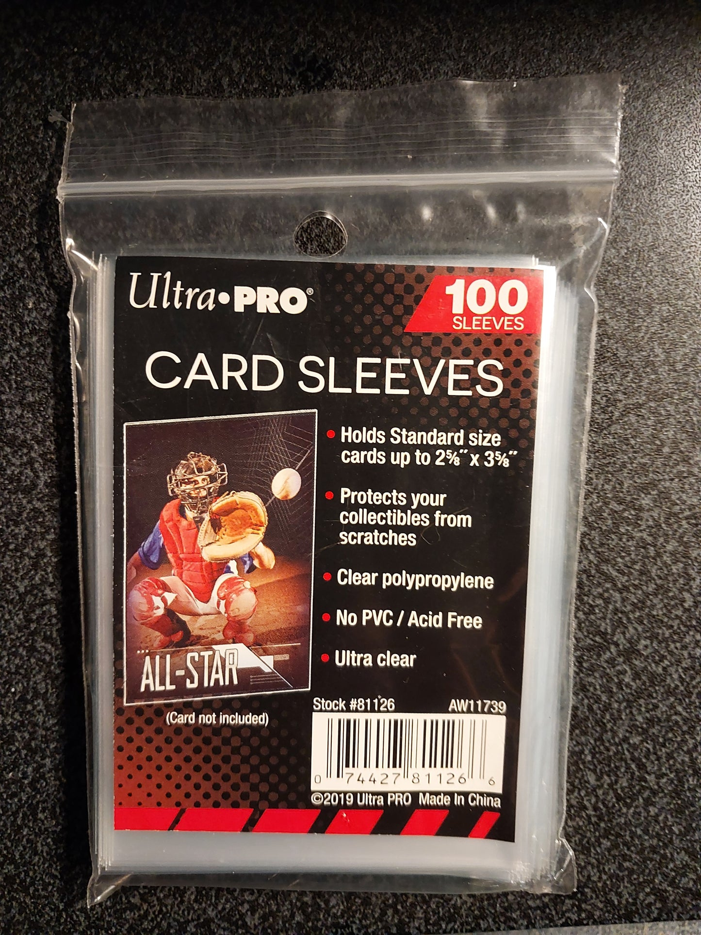 Ultra PRO Standard Card Sleeves