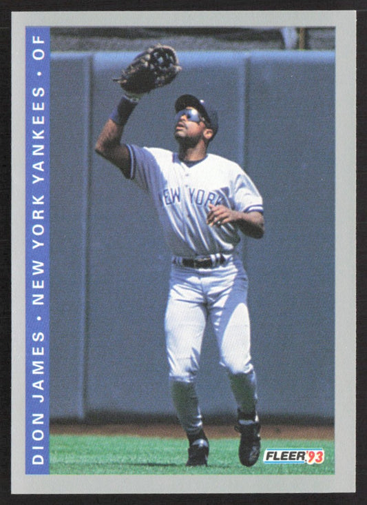 1993 Fleer 649 Dion James