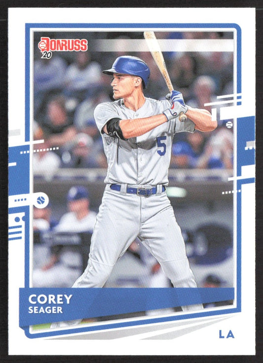 2020 Donruss 106 Corey Seager